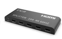 INCA IHSK-460 HDMI Splitter 1 in 4Out 4K 60Hz Switch 4 LÜ HDMI ÇOKLAYICI